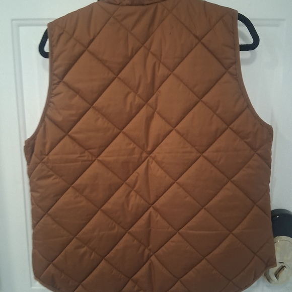 J.Crew Tan Brown Excursion Vest - Picture 4 of 10